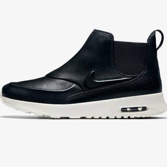 Nike Air Max Thea Mid Women's chelsea sneakerboot black - Picture 2 of 8